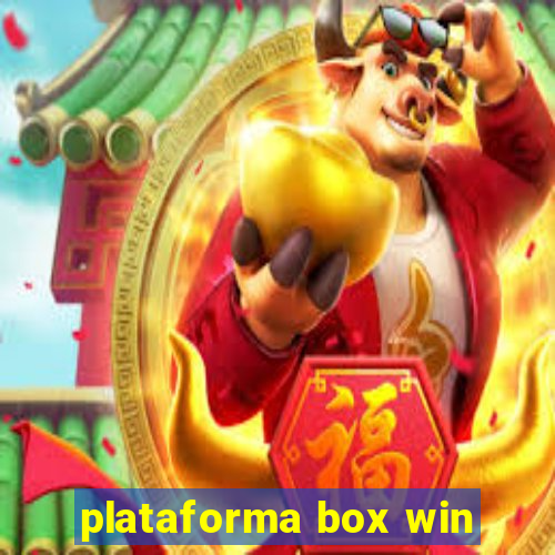 plataforma box win